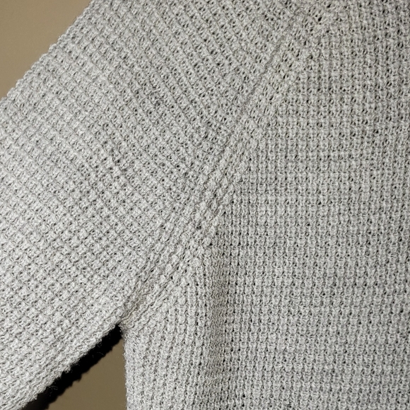 Cloth by RD cowl neck knit sweater tunic length grey large - Picture 2 of 8